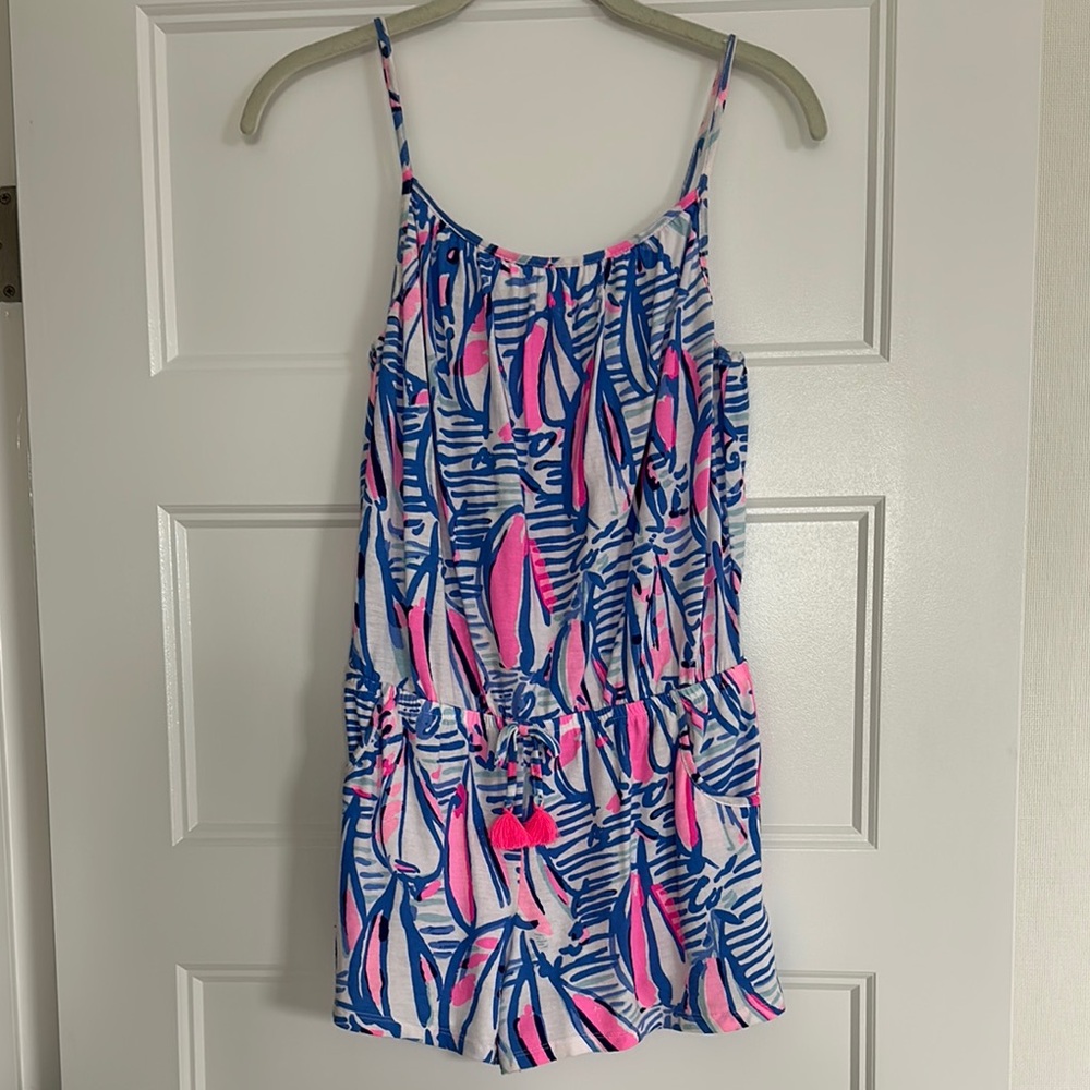 Lilly Pulitzer Girls Romper